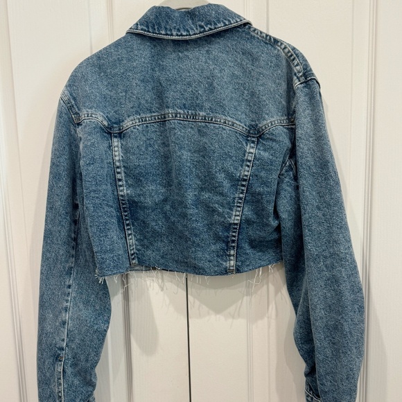 Ollie Femme Trucker Jacket (S) - Picture 3 of 4